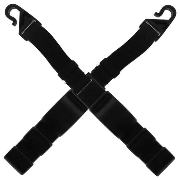 KALLORY Gancho Universal Para Cabecera De Negro Para Colgar Y Organización