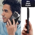 thumbnail image 6 of OnePlus 12R Case, Clear Non-Yellowing Shockproof Bumper Case with Camera Cover for One Plus 12R, Slim Thin Yet Military Grade Drop Proof Silicone Phone Case, 6 of 7