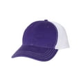 thumbnail image 2 of Headwear Garment Washed Trucker Cap, 2 of 5