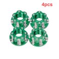 thumbnail image 4 of Vogacara Tuercas de brida RC de 4 piezas, Metal profesional, Simple, fiable, duradero, Kit dentado de autoapriete, reemplazo para D3 D4 verde Type3 NO3 Vogacara FN001743-08, 4 of 6