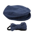 thumbnail image 2 of Accesorio de fotografía Jadeshay gorra plana sombrero de caballero para bebé 0 a 1 mes, 2 of 14