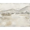 thumbnail image 2 of Murdock, Ramona 18x15 Gold Ornate Wood Framed with Double Matting Museum Art Print Titled - Mountain Marshland, 2 of 4