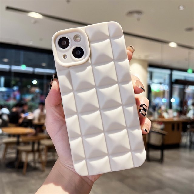Funda Simple De Silicona Maciza A Prueba De Golpes Para iPhone 11 12 13 pro max x xr 7 8 plus