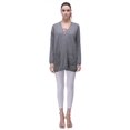 thumbnail image 6 of Richie House Women's Cardigan Sweater with Two Pockets RH2058-A-M, 6 of 6