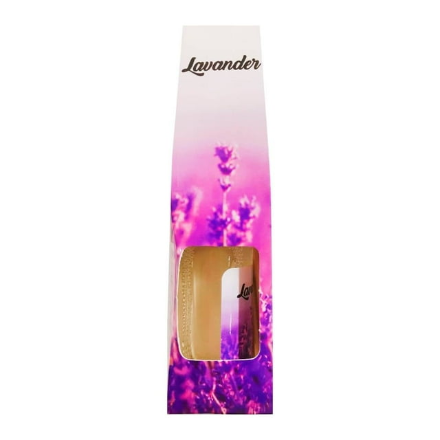 Difusor Prichos lavanda con 5 varillas
