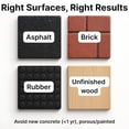thumbnail image 3 of BANIRO 2026 New Pet Safe Ice Melt – Pet Friendly Ice Melt,Snow Melt – Green Granules with Cma,Melts to −12°F (−24°C) - Driveway Salt & Sidewalk Salt for Ice (2 Qt. - 4.2 Lb.), 3 of 7