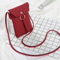 thumbnail image 5 of CAIXIA Crossbody Sling Bags For Women Mini Versatile Casual Crossbody Messenger Bag, Lightweight Shoulder Purse Independent Slot For Cell Phone Daily Carry, 5 of 6
