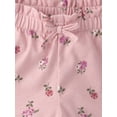 thumbnail image 3 of The Children's Place Toddler Girls Pull On Printed Everyday Shorts, 3-Pack, Sizes 12M-5T, 3 of 4