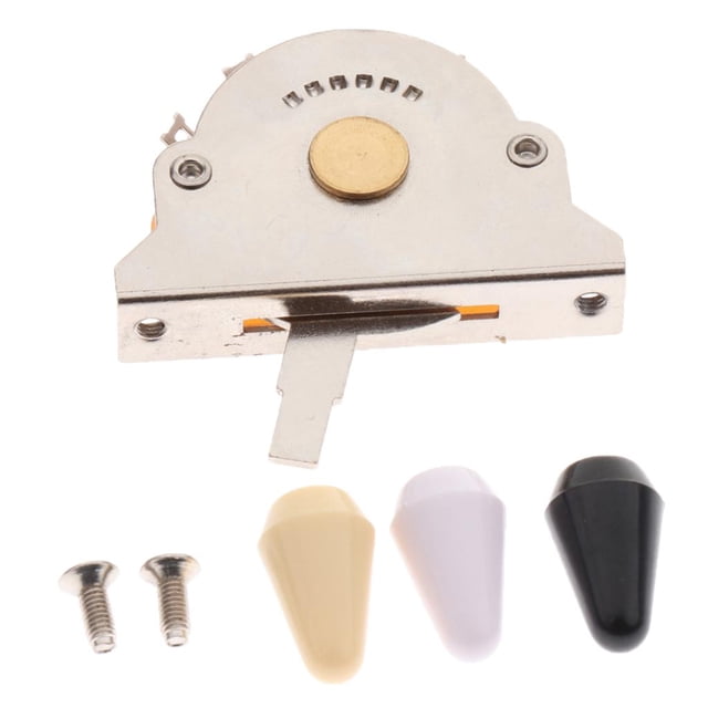 Selector de pastillas de guitarra eléctrica shamjiam Interruptor selector de pastilla de 5 vías