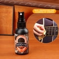 thumbnail image 4 of Guitar Cleaning Care Kits String Cleaner Tool Fretboard Oil, Clean Polish Agent, 4 of 8
