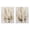 Neutral Sailboats Triptych, variant on Stupell Industries Neutral Toned Flora Plants & Flowers Painting Wrapped Canvas Art Print Wall Art, 16 x 20, Set of 2