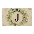 thumbnail image 1 of Decorative Area Rug 1Pcs Summer Floor Mats Letter Family Last Name Initial Doormat Summer Doormat Holiday Mats Welcome Door Mats Summer Door Mat Floor Carpet,Living Room Rug,Bedroom Rug,Non Slip Rug,, 1 of 4