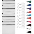 thumbnail image 2 of 1 juego de bolsas de lona para manualidades, estuches para lápices, bolsas de maquillaje en blanco para sublimación, bolsas de transferencia de calor, 2 of 6