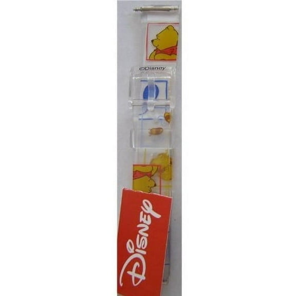 Disney Pooh Icon Jelly Watchband [Watch]
