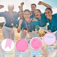 thumbnail image 3 of Uxcell 24 Pcs Cintas de Premio 1er, 2do, 3er Lugar Ganador Cinta de Rosa, Rosa, 3 of 7