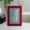 thumbnail image 5 of Hepplewhite Desk & Bookcase IV - Framed Print w/glass - Cherry Red, 5 of 8