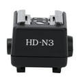 thumbnail image 4 of Adaptador de zapata para flash de PC HD‑N3, accesorio para cámara de vídeo, 4 of 10