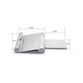 thumbnail image 3 of Ajuste del soporte universal para teléfono móvil Soporte portátil para tableta, lector electrónico y teléfono - Plata, 3 of 5