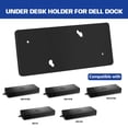 thumbnail image 3 of Soporte para debajo del escritorio para bases Dell WD19/WD19S/WD19TBS/WD19TB/WD22TB4 y Power Bricks, 3 of 7