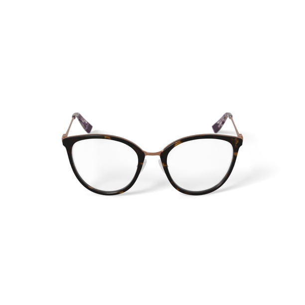 Hard Candy HC57 Cat Eye‎ Eyeglasses Tortoise Gold Purple 51-19-140 FRAMES ONLY Hard Candy Women main image 4