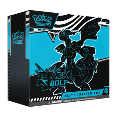 Pokemon TCG Black Bolt ETB Elite Trainer Box Scarlet & Violet ZSV11