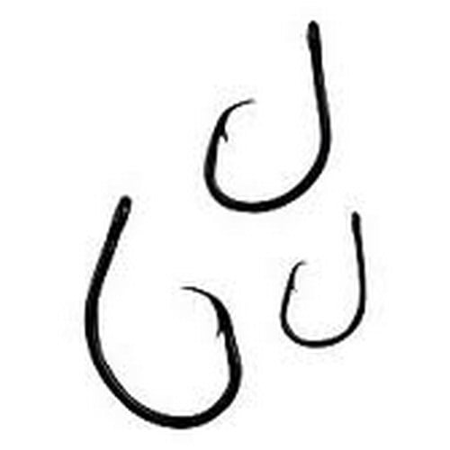 Mustad 39944-BN-1-10 Classic Circle Hook Size 1 Point Curved In - Walmart.com - Walmart.com