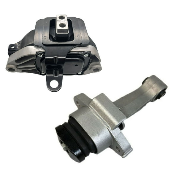 CF Advance Compatible with 15-17 Hyundai Sonata 2.0L Turbo 2.4L GAS Engine Motor and Automatic Transmission Mount Set 2PCS A71099 A71085 2015 2016 2017