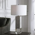 thumbnail image 5 of Uttermost Cordata Transitional MDF Iron Fabric Lodge Table Lamp in Woodtone, 5 of 5
