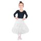 thumbnail image 3 of Vestido de disfraz para niña, enagua con aros, falda de crinolina y burbujas, enagua para niñas, 3 of 6