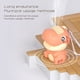 thumbnail image 5 of Admirador USB Dinosaur Mini Handheld Fan Bladeless Mute 2 velocidades ajustables (naranja), 5 of 6
