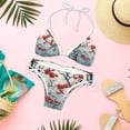 thumbnail image 6 of Tree Swimwear Bikini Set with Detachable Sponge & Adjustable Strap, Two-Pack for Beach & Pool Parties, 6 of 6