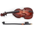 thumbnail image 3 of Mini Ornements d'Instruments de Musique, Mini Ornements de Basse en Bois Mini Ornements de Basse Performance Fiable, 3 of 9