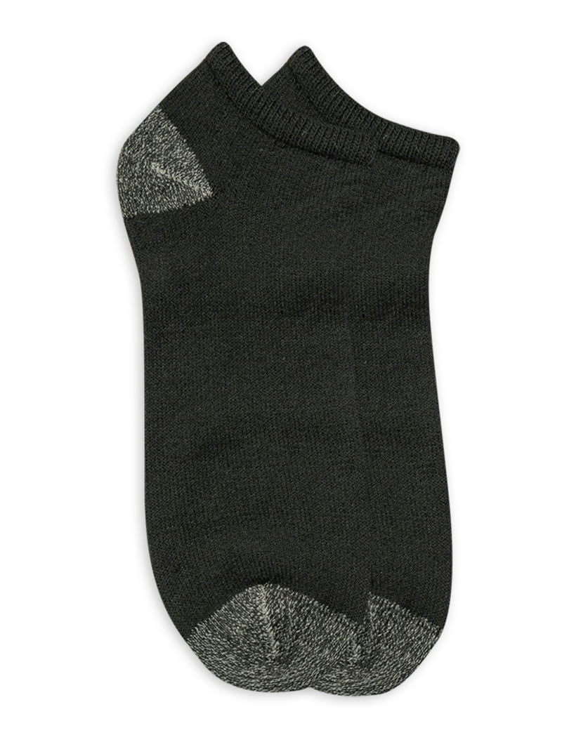 Athletic Works Men's Big and Tall Moisture-Wicking Cushioned Socks