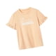 thumbnail image 3 of Camiseta para mujer con cuello redondo, ropa de cuello redondo, camiseta básica de recuerdo para desplazamientos, vacaciones y vacaciones SG, 3 of 9
