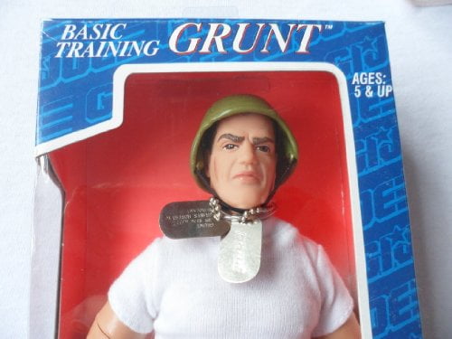 gi joe basic training grunt
