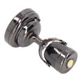 thumbnail image 4 of Dollhouse  Light, Delicate Fine Workmanship 1:12 LED Miniature  Light With Base Switch For Decoration Glossy Black, 4 of 8