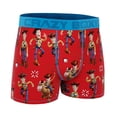 thumbnail image 3 of Toy Story 824420-large-36-38 Crazy Boxers Disney Woody Mens Boxer Briefs, Large - 36-38, 3 of 4