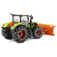 thumbnail image 3 of Bruder 1/16 Claas Axion 950 Tractor with Snow Chains & Snow Blade 03018, 3 of 7