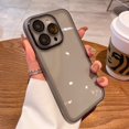 thumbnail image 1 of Nueva Funda De Silicona Suave De La Lente Meiyan Para iPhone 11 12 13 14 Pro MAX 14 Plus Y A Prueba De Golpes Transparente Para Teléfono Trasera, 1 of 4
