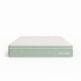 The Allswell Organic 12" Bed in a Box Hybrid Mattress, King