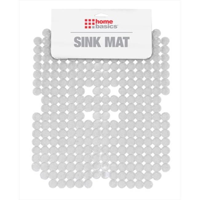 Home Basics Rubber Sink Mat Walmart Com Walmart Com