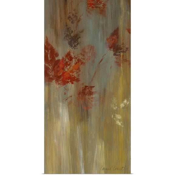 Great BIG Canvas | Rolled Lanie Loreth Poster Print entitled Tranquil Landscape III