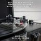 thumbnail image 3 of Tocadiscos Victrola Journey con mapa retro portátil Bluetooth, 3 of 9
