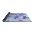 thumbnail image 2 of Ahgly Company Indoor Rectangle Abstract Blue Modern Area Rugs, 6' x 9', 2 of 4