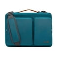 thumbnail image 1 of LSS Laptop Bag for Men/Women - Cool, Stylish & Durable Shoulder Sleeve Bag for 14"-15.6" Laptops - Includes Slip Resistant Shoulder Strap - Teal, 1 of 1