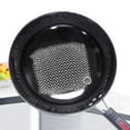 thumbnail image 1 of Square Stainless Steel Cast Iron Skillet Cleaner with Hanging Ring Practical Efficient Chainmail Cleaning Scrubber Kitchen Accessories, 1 of 10