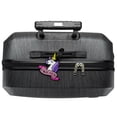 thumbnail image 2 of Miami CarryOn Sleeping Unicorn Luggage Tags, Set of 2, 2 of 4