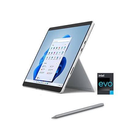 Microsoft Surface Pro 8 13" Tablet Intel Core i5-1135G7 8GB RAM 256GB SSD Platinum + Microsoft Surface Pen Platinum