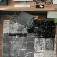 thumbnail image 6 of Contemporary Abstract Boxes Gray 5'x7' Area Rug, 6 of 11