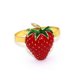 thumbnail image 5 of Servilleteros de fresa, juego de 12 hebillas de servilleta con forma de fresa de la serie de frutas simples de moda, hebillas de servilleta de fruta de metal, clip de abrazadera para servilleta(fresa, 5 of 5